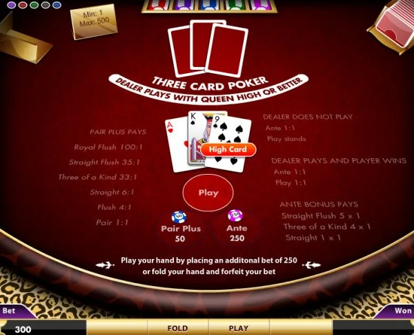 Poker rules pdf